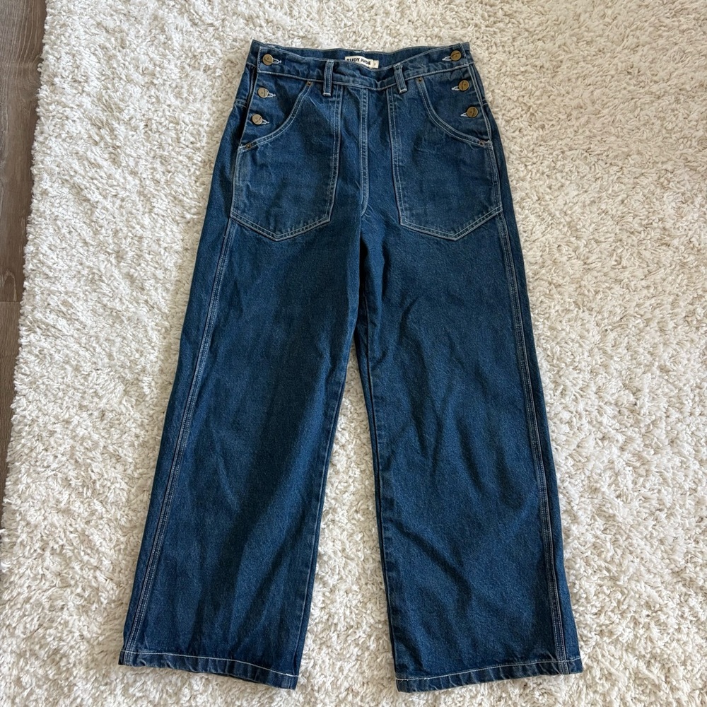 Rudy Jude side button jeans 2